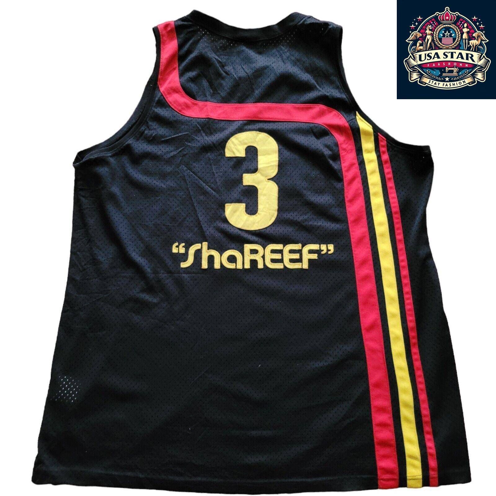 Nike Atlanta Hawks Jersey #3 Shareef Abdur-Rahim - 2XL Authentic Vintage Style, High Quality - USASTARFASHION