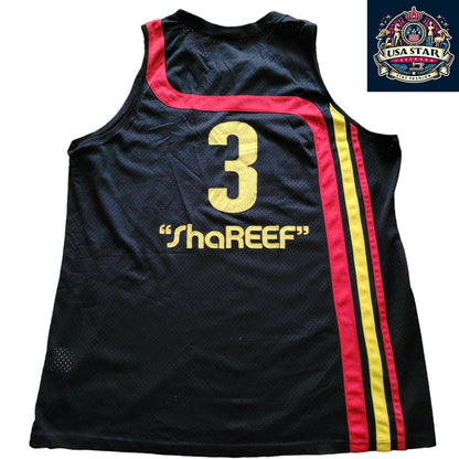 Nike Atlanta Hawks Jersey #3 Shareef Abdur-Rahim - 2XL Authentic Vintage Style, High Quality - USASTARFASHION