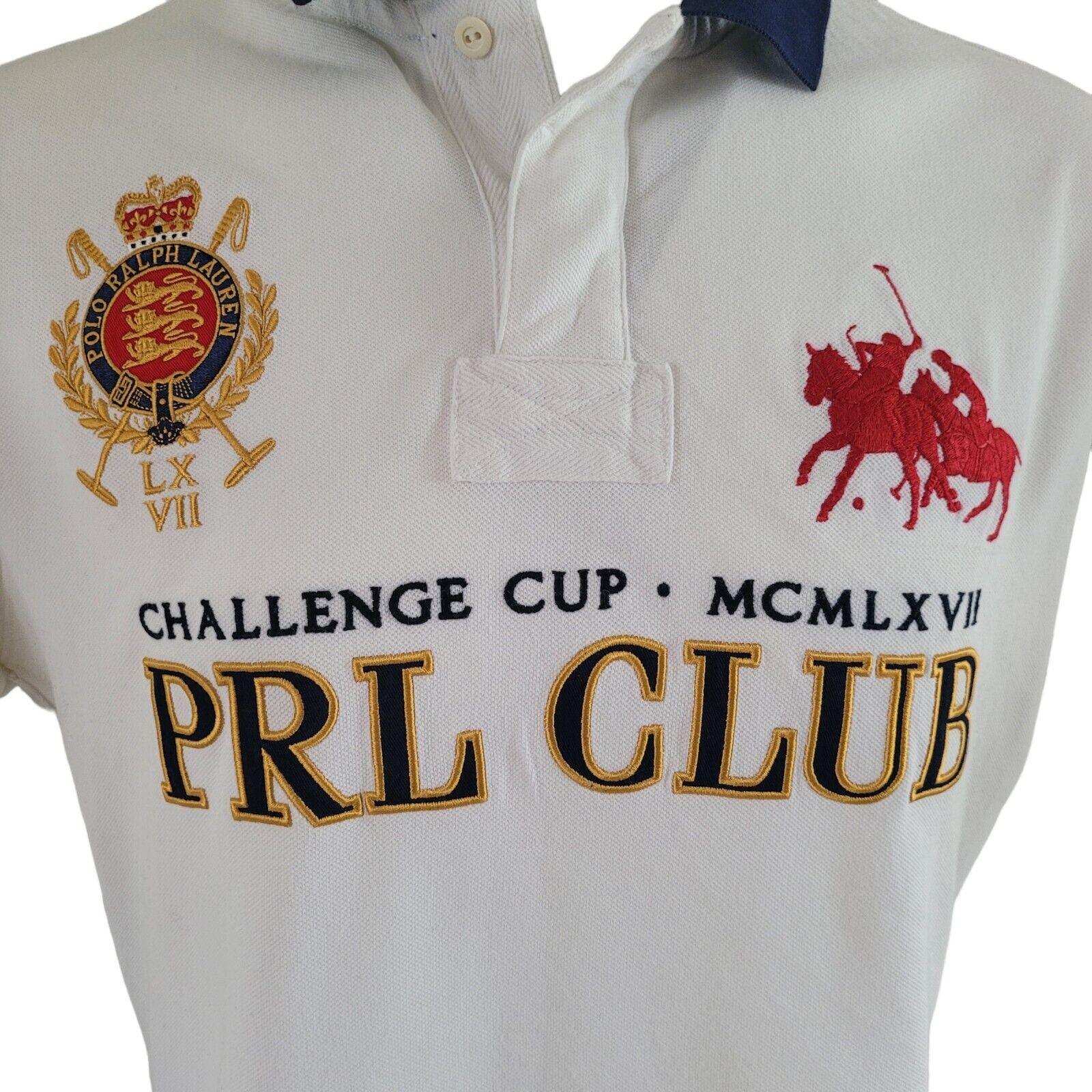 Ralph Lauren Vintage PRL Club Challenge Cup 1967 Shirt XL Men's Cotton-USASTARFASHION