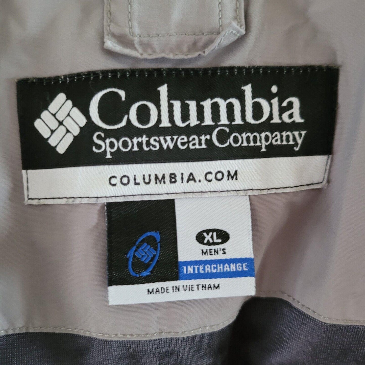 Columbia Bugaboo Waterproof Jacket XL - Vintage Style, Grade A Condition, Waterproof Nylon (XL Size: 25"x29")-USASTARFASHION