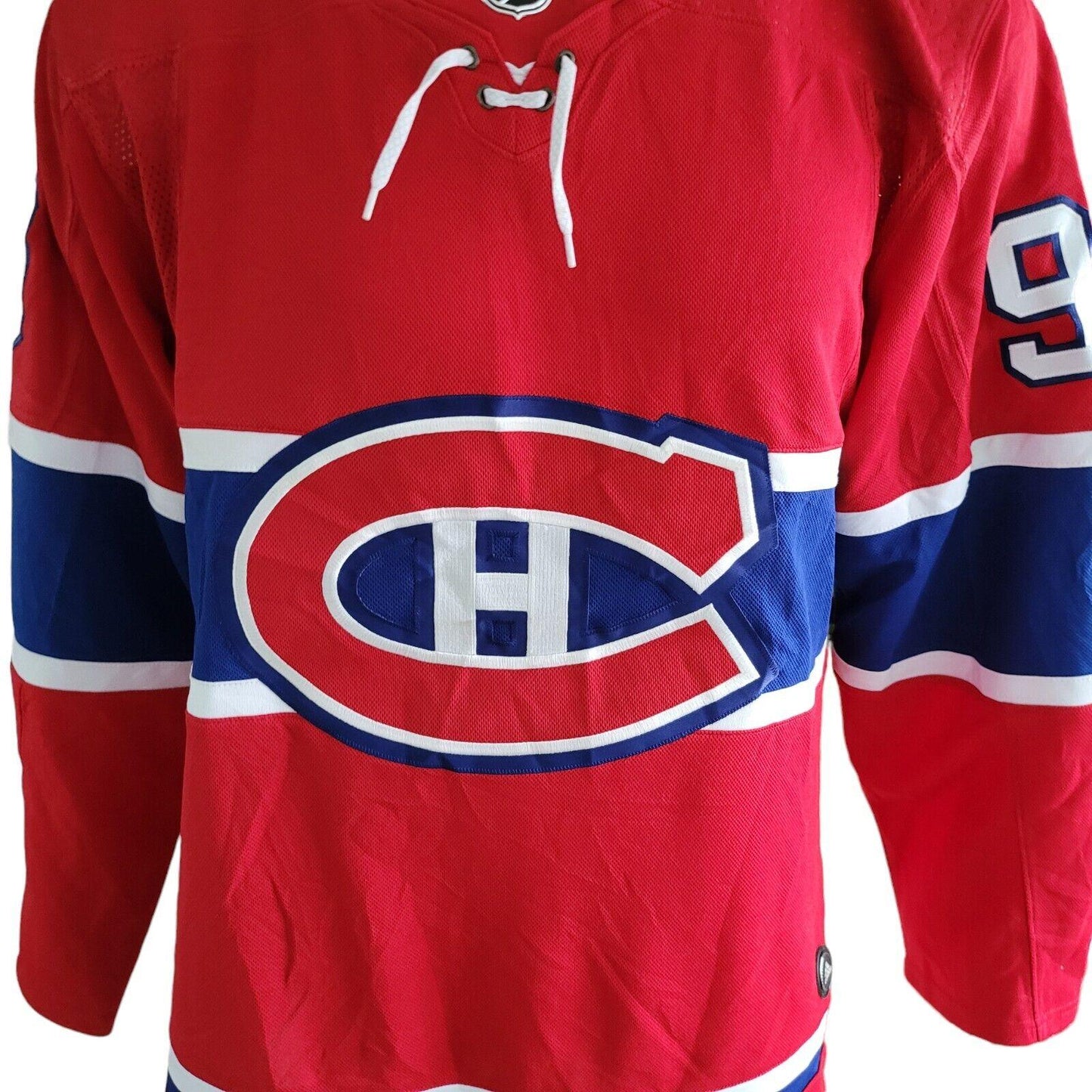 Adidas Montreal Canadiens TATAR#90 Jersey - Size L NHL Hockey Official Gear-USASTARFASHION