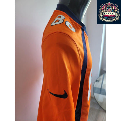 Authentic Nike Thomas #80 Denver Broncos Elite Limited NFL Jersey - Size S, Grade A Condition - USASTARFASHION