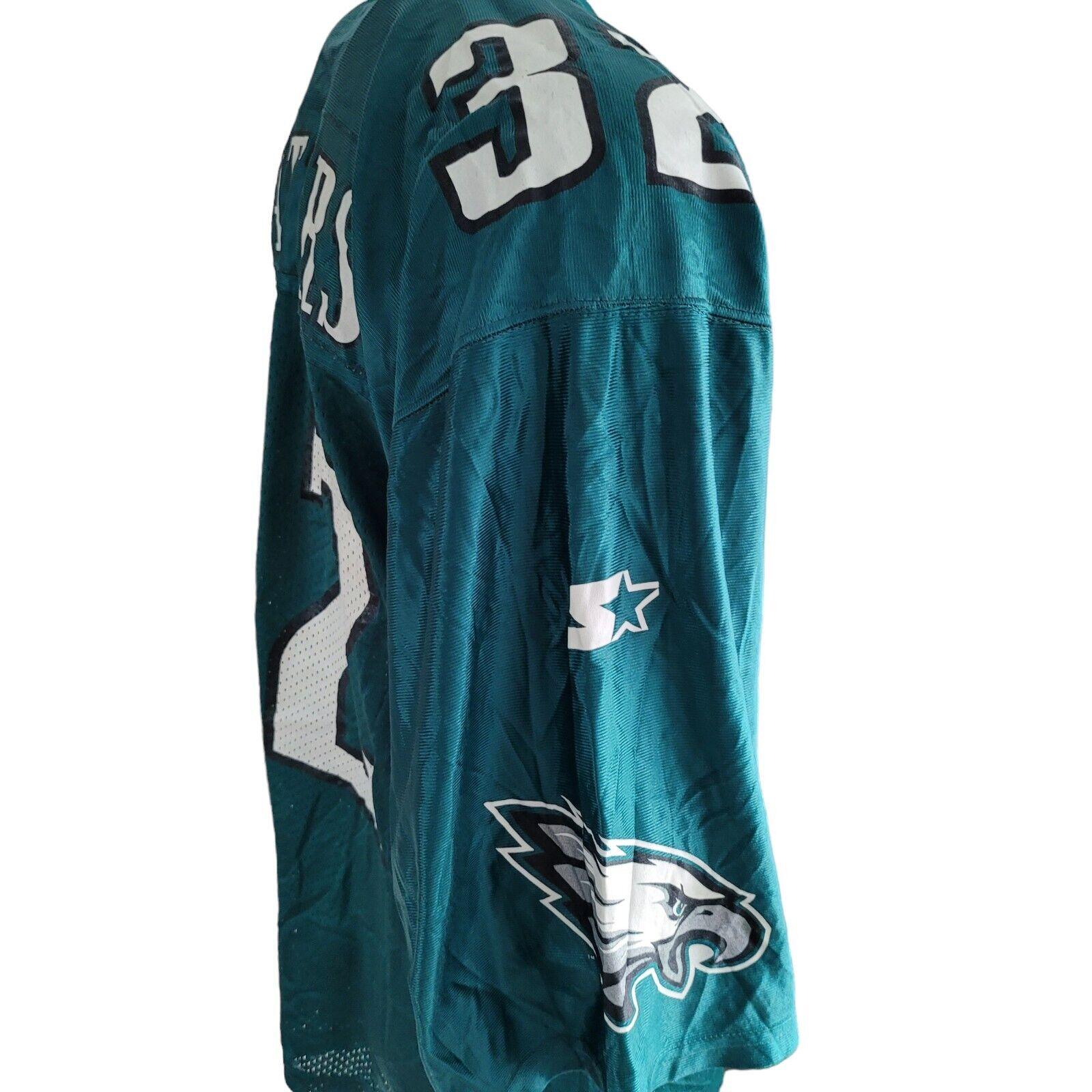 NFL Philadelphia Eagles Ricky Watters #32 Vintage Starter Jersey Size 48 Retro Charm-USASTARFASHION