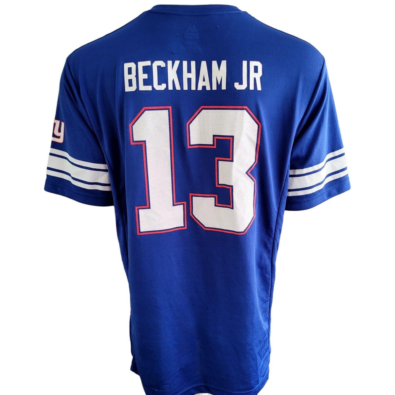 New York Giants Beckham Jr #13 Football Jersey - XL Official NFL Merchandise-USASTARFASHION