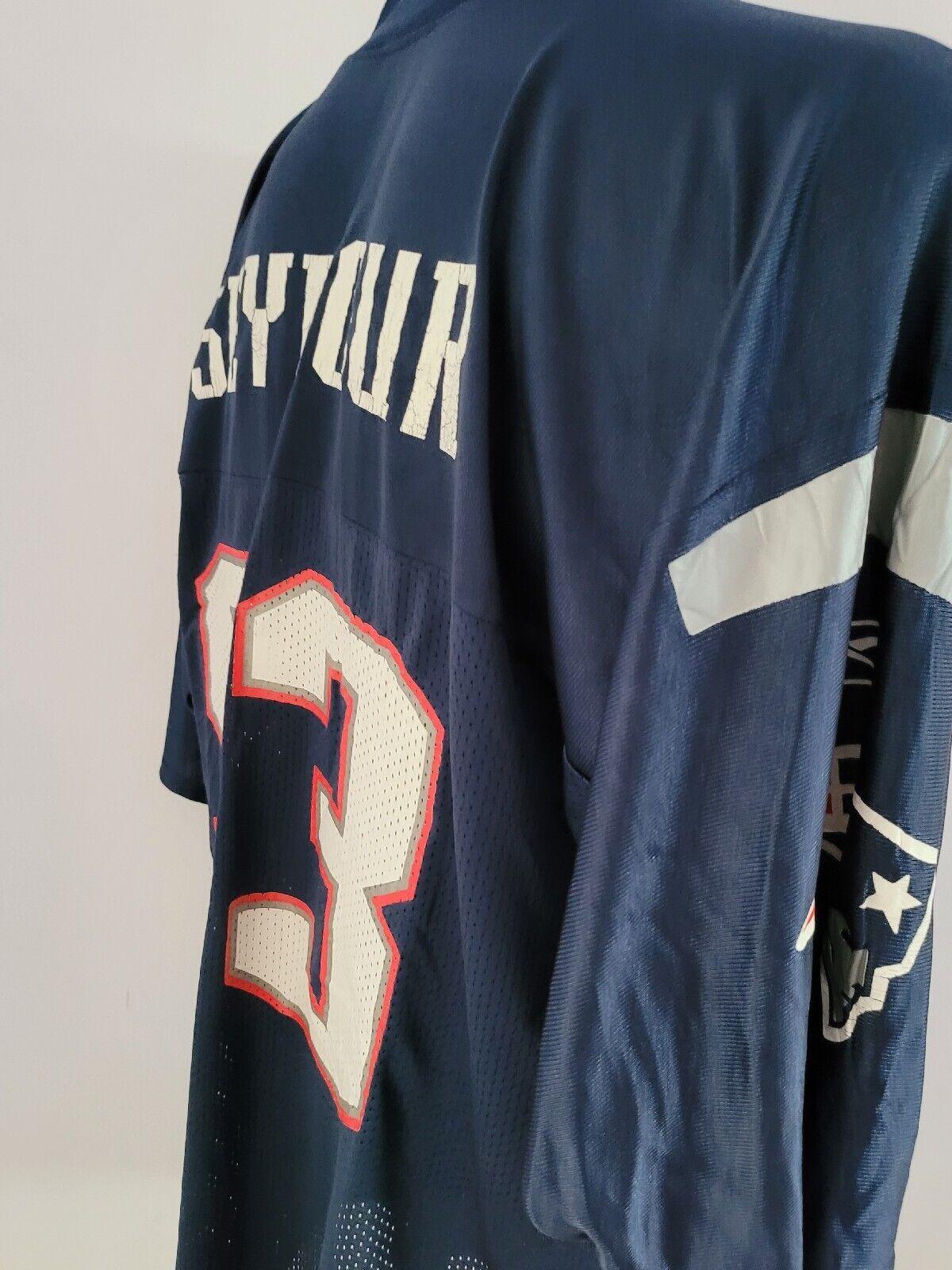 New England Patriots Richard Seymour #93 Home Jersey - Size Large-USASTARFASHION