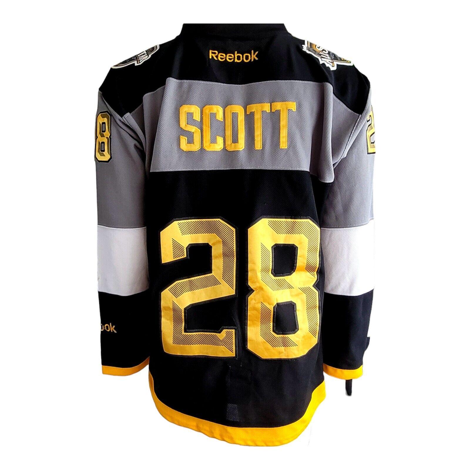 Reebok CCM NHL All-Star #28 John Scott Jersey - Size L-USASTARFASHION