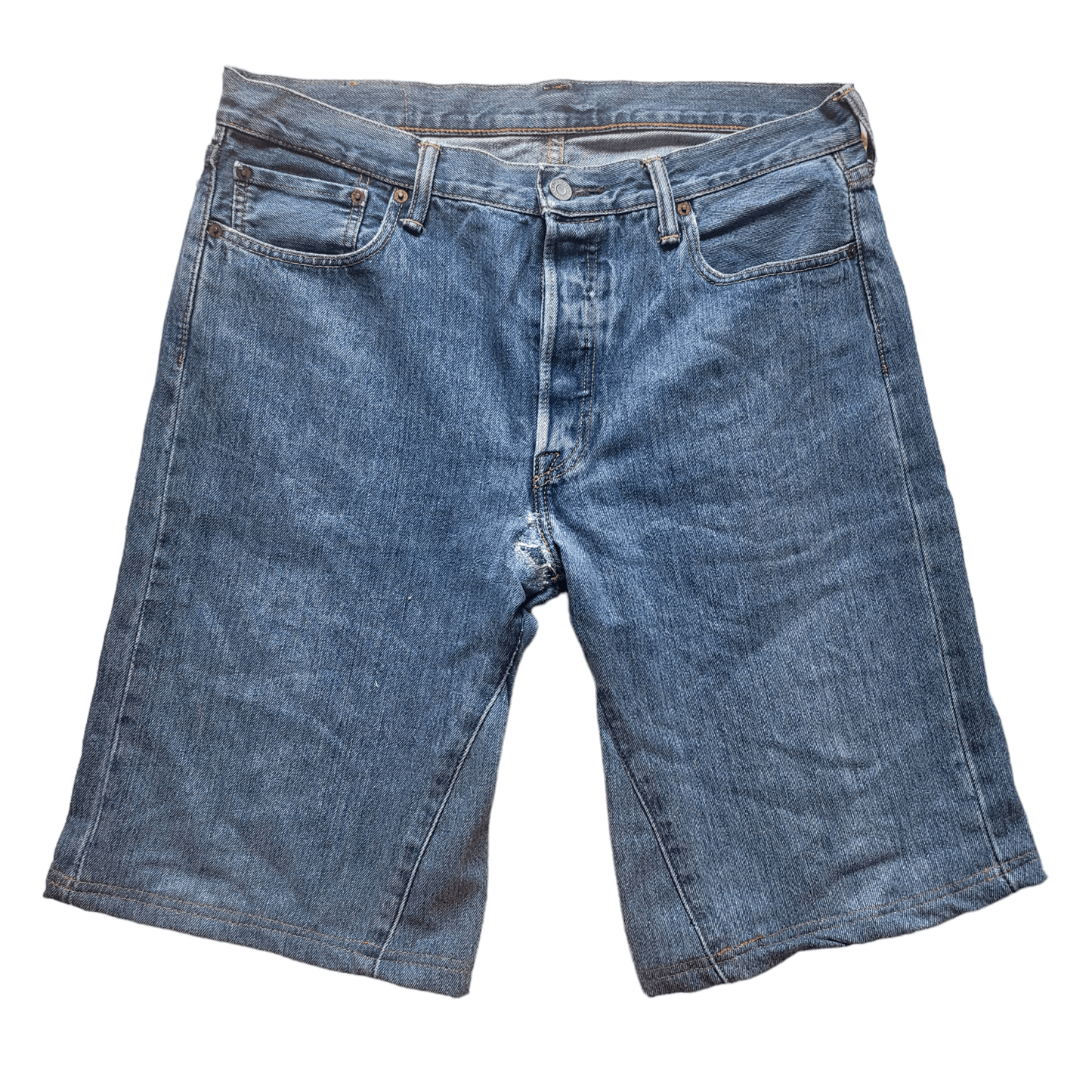 Levi's Light Blue Denim Jorts - Gently Used | W36