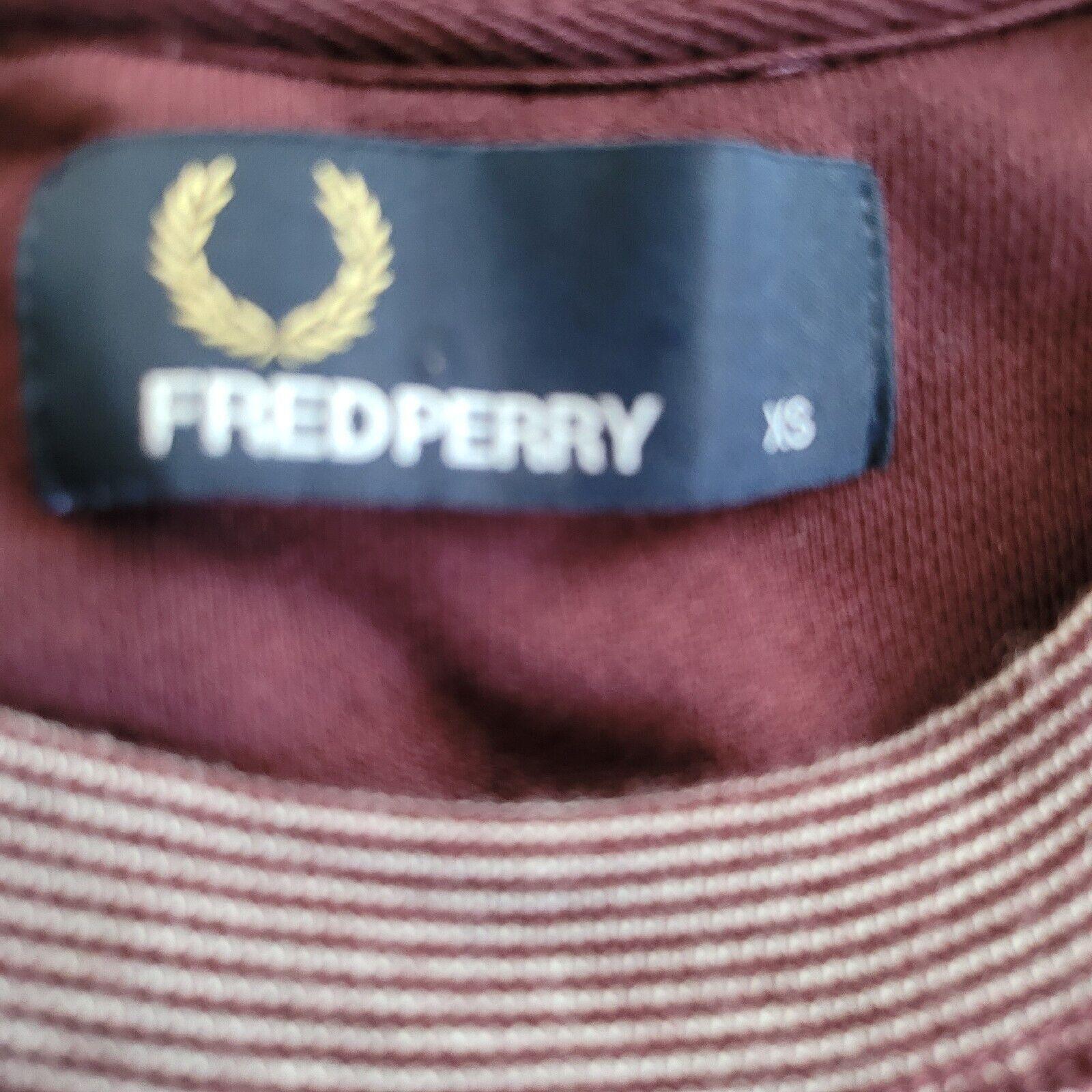 Fred Perry Men's XS Sweatshirt - Classic Design, Soft & Cozy Fabric, Vintage Charm-USASTARFASHION