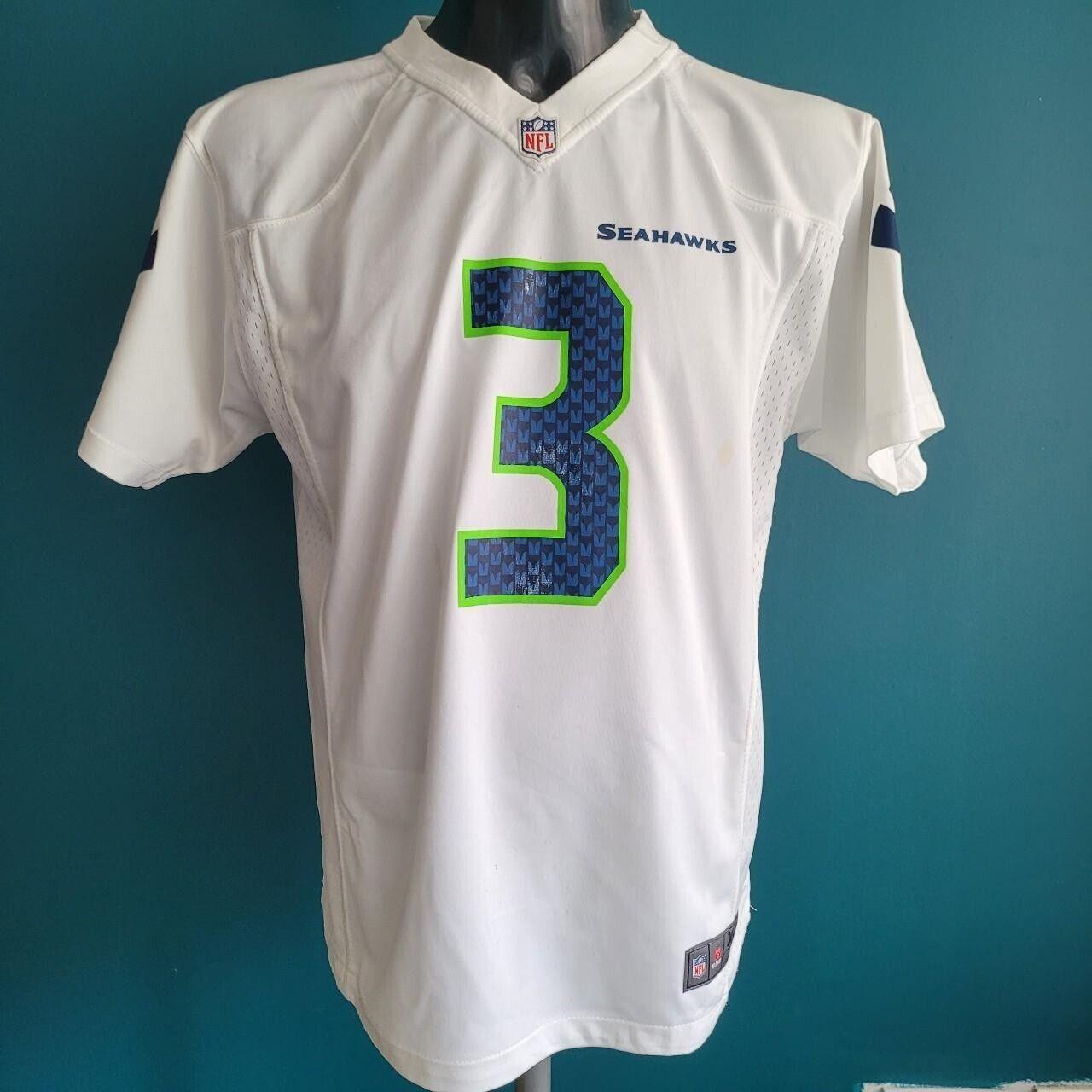 NFL Nike Jersey - Seattle Seahawks #3 Wilson Youth XL (18-20)-USASTARFASHION