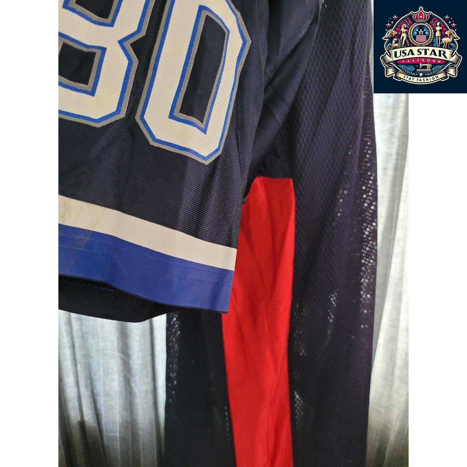 MOULDS #80 Buffalo Bills Jersey Men's XL - Authentic Reebok Vintage Sports Apparel - USASTARFASHION