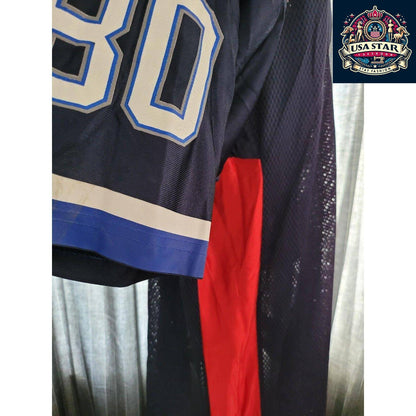 MOULDS #80 Buffalo Bills Jersey Men's XL - Authentic Reebok Vintage Sports Apparel - USASTARFASHION