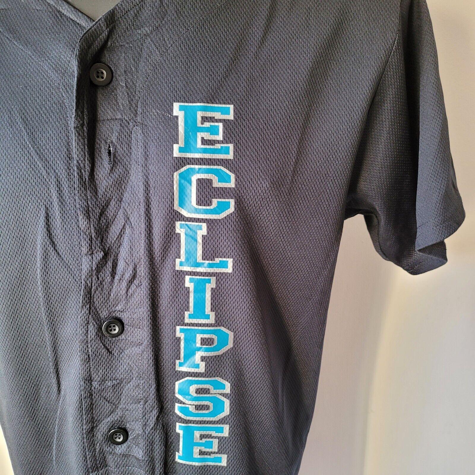 United Eclipse All Stars Sport-tek Baseball Jersey Size S - Colorful Design, Comfort Fit, Pre-Loved Charm-USASTARFASHION