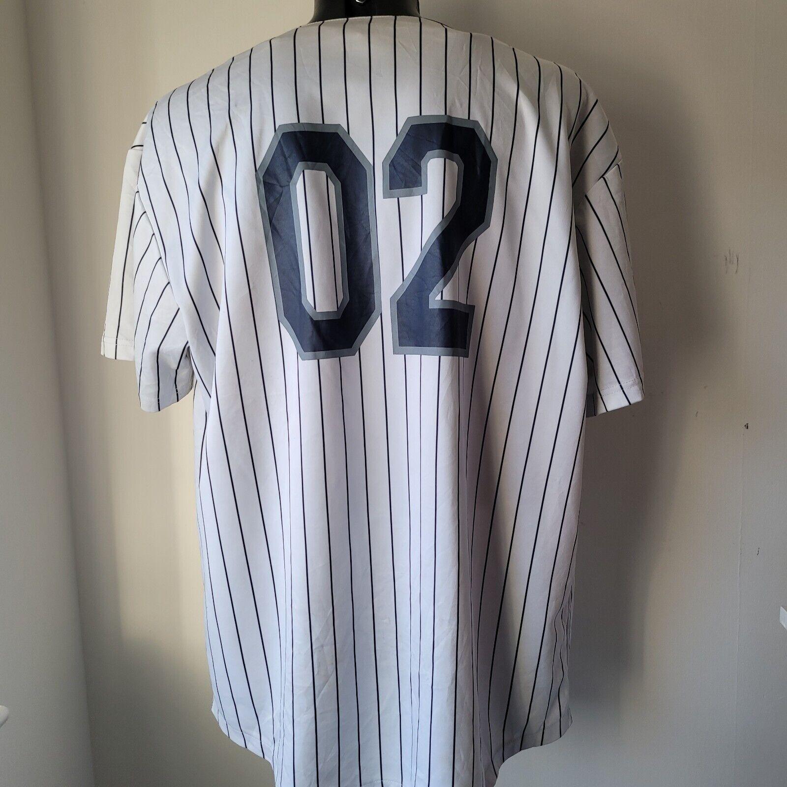 Noiz Sports New York Men's Grey Jersey Size 3XL - Comfort Fit & Urban Design-USASTARFASHION