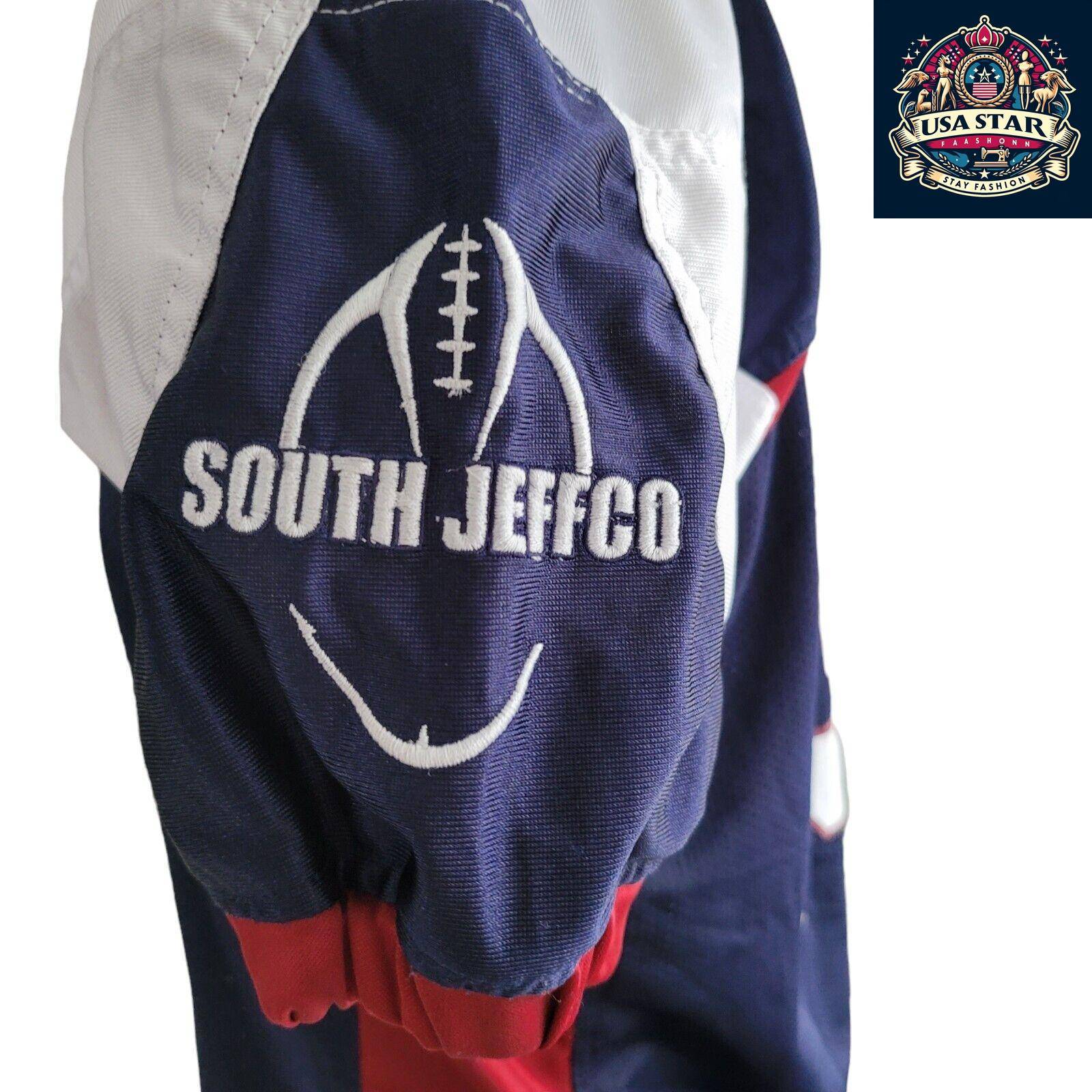 South Jeffco Falcons Jersey #13 - Stylish Adult S, Comfortable Breathable Fabric, Team Spirit - USASTARFASHION