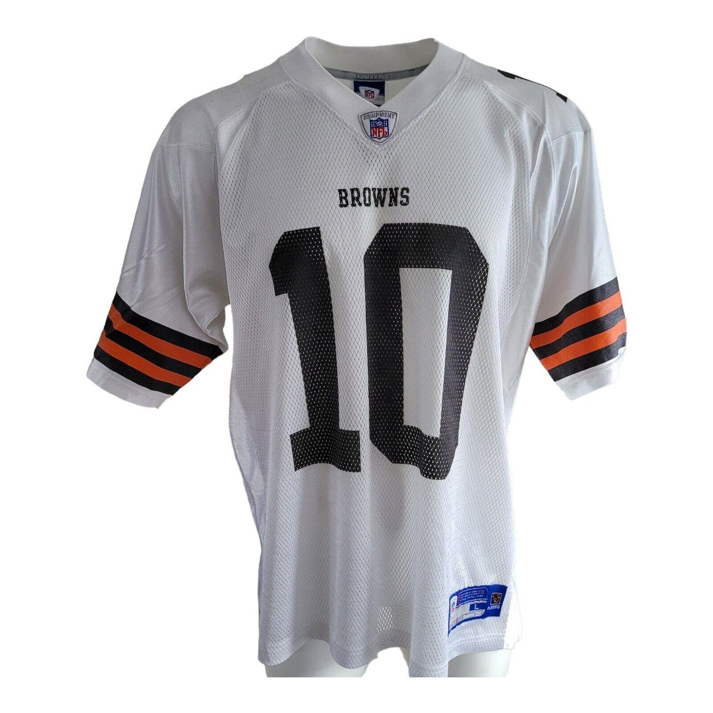 Reebok NFL Cleveland Browns #10 Quinn Gridiron Jersey - Size L-USASTARFASHION