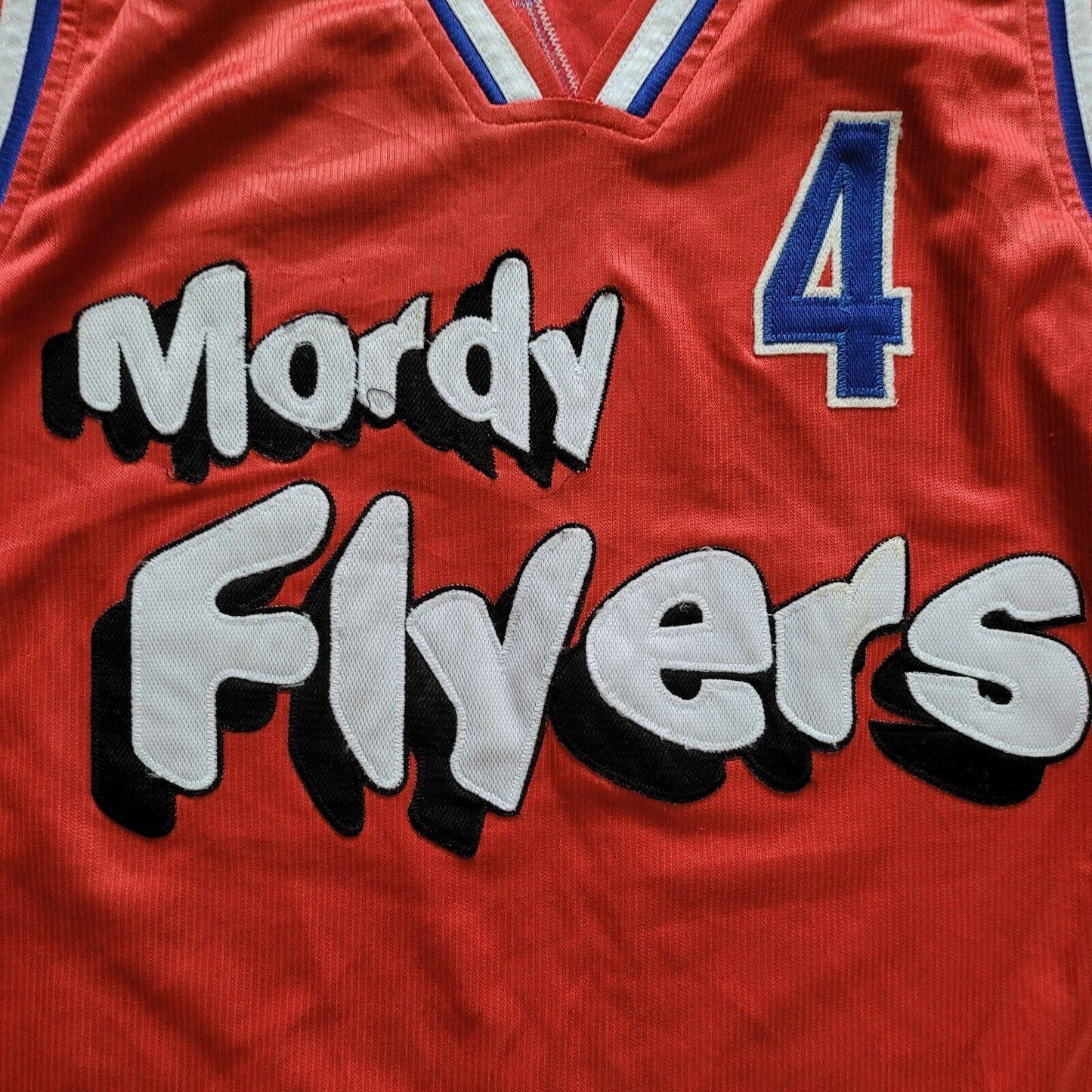 MORDY FLYERS #4 Basketball Jersey - Size L - Breathable Fabric, Stylish Design-USASTARFASHION