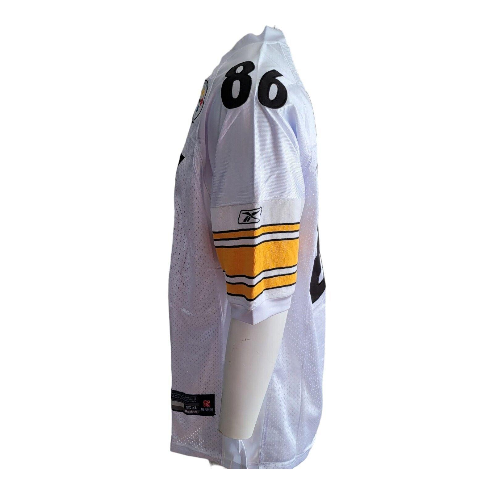 Pittsburgh Steelers Heinz Ward #86 NFL Sewn Jersey - Men's Size 54-USASTARFASHION