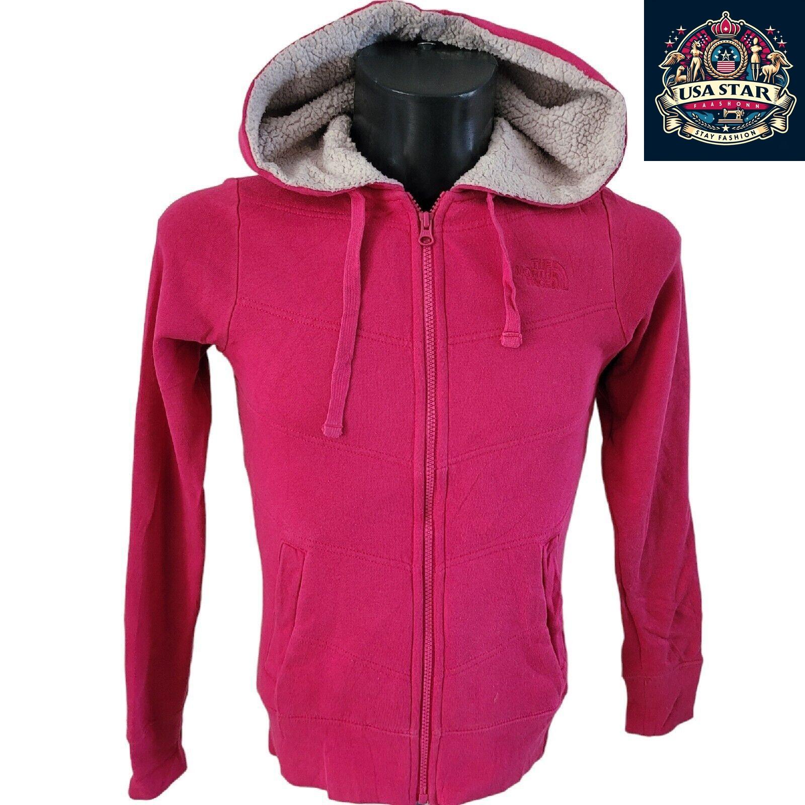 North Face Women's Hoodie XS - Lightweight, Durable Fabric, Flattering Fit, Grade A Condition - USASTARFASHION