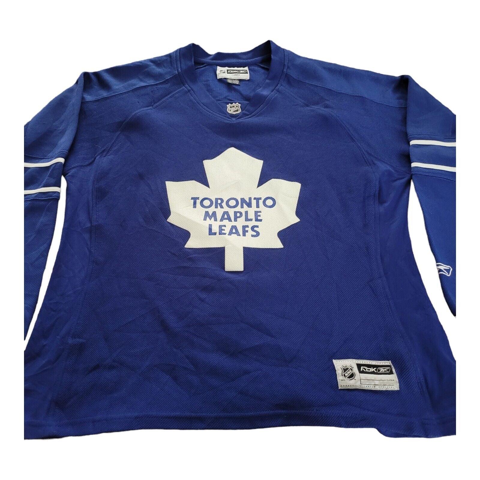 Toronto Maple Leafs Youth L/XL CCM Jersey | Authentic Vintage-USASTARFASHION