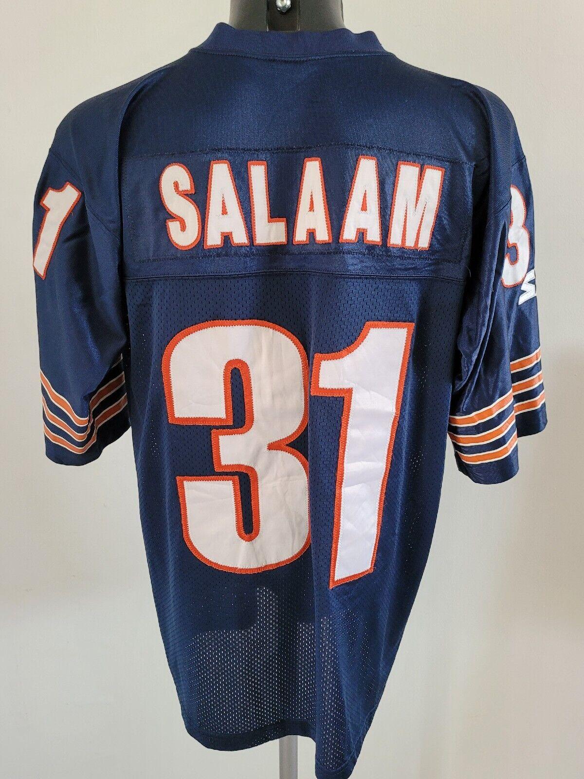 Rashaan Salaam #31 Chicago Bears NFL Starter Football Jersey - Size L-USASTARFASHION