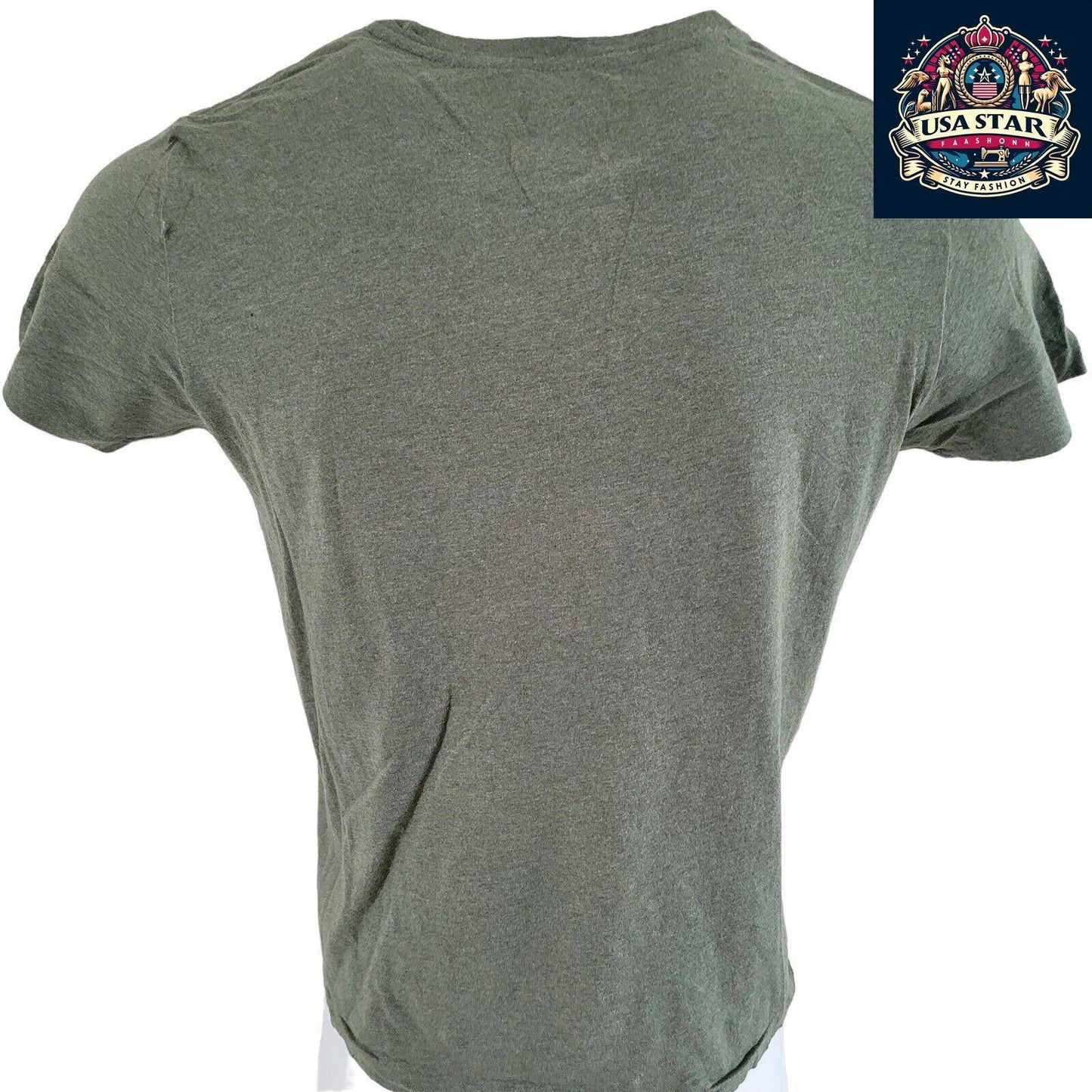 Ralph Lauren T-Shirt for Youth XL & Adult S/M - 100% Cotton, Classic Crew Neck, Breathable Comfort - USASTARFASHION