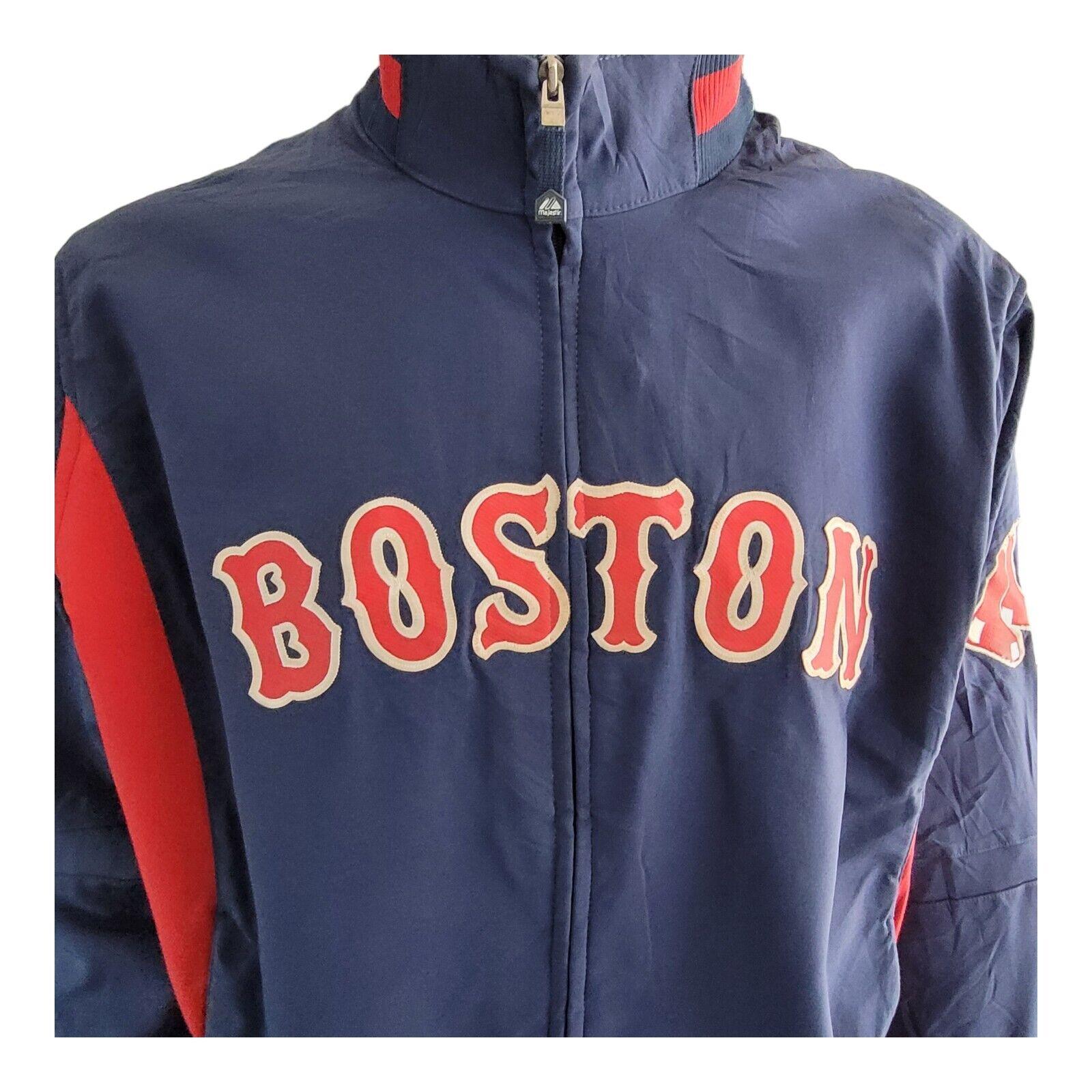 Boston Red Sox XL Majestic Jacket | Authentic Team Design, High-Quality Materials-USASTARFASHION