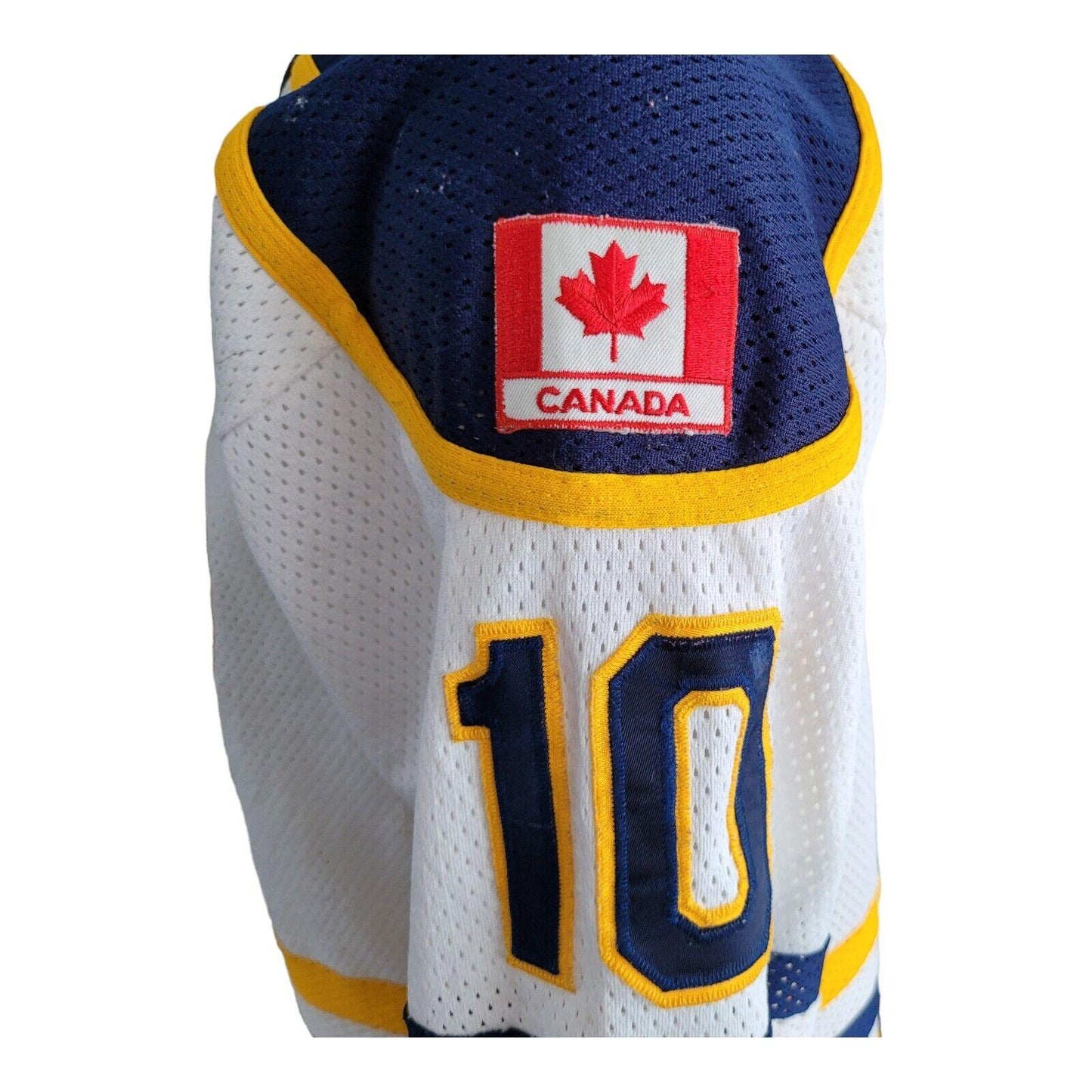 CANADA LASALLE SABRES HOCKEY #10 JERSEY XL | AUTHENTIC TEAM APPAREL-USASTARFASHION