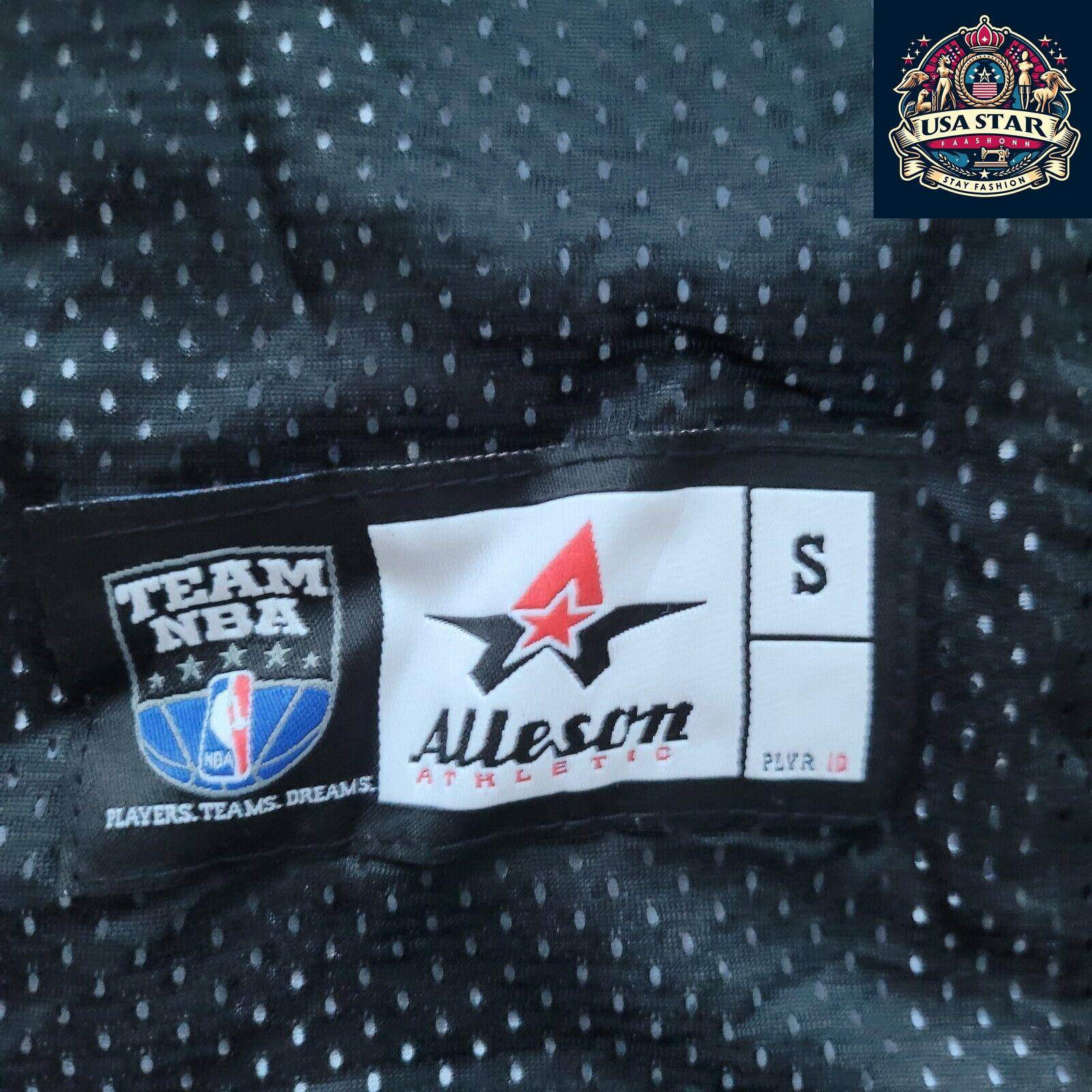 Reversible Alleson Athletic San Antonio Spurs Jersey #14 Size S - Durable, Comfortable Design - USASTARFASHION