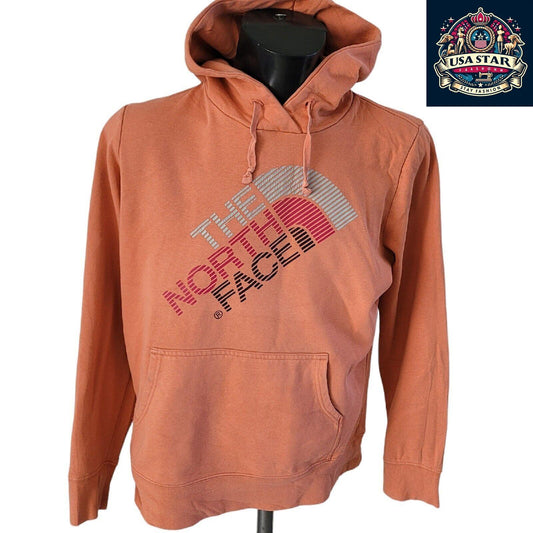 The North Face Women's Hoodie - Large Multicolored Pullover for Comfort and Style, Perfect for Workouts - USASTARFASHION