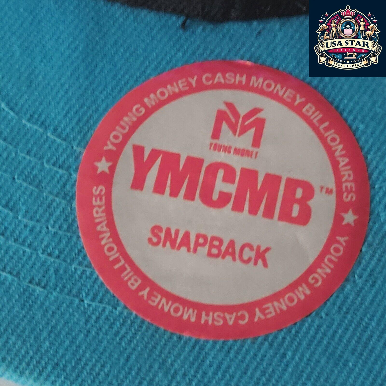 YMCMB Snapback Hat - Iconic Hip Hop Snapback Cap with Adjustable Fit - One Size Fits All - USASTARFASHION