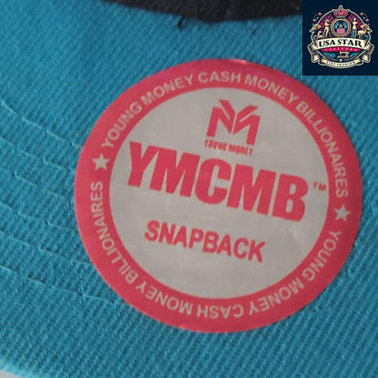 YMCMB Snapback Hat - Iconic Hip Hop Snapback Cap with Adjustable Fit - One Size Fits All - USASTARFASHION