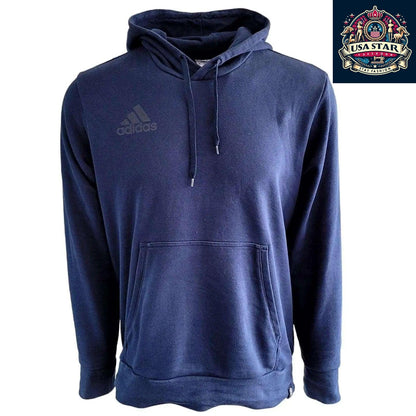 Adidas Navy Blue Hoodie | Manchester United XL Edition with Number 07 | Cozy & Stylish - USASTARFASHION