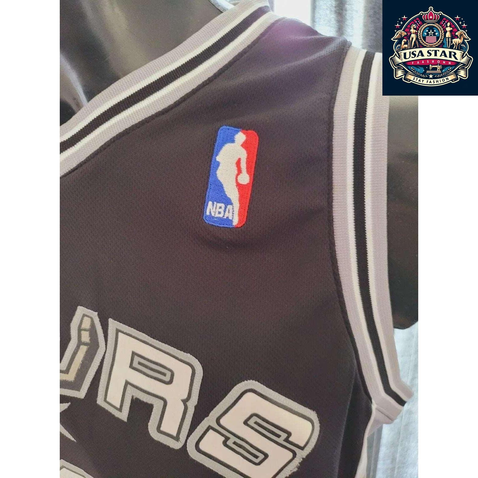 Adidas Tony Parker Jersey #9 San Antonio Spurs Youth Large – Authentic NBA Apparel for Young Fans - USASTARFASHION