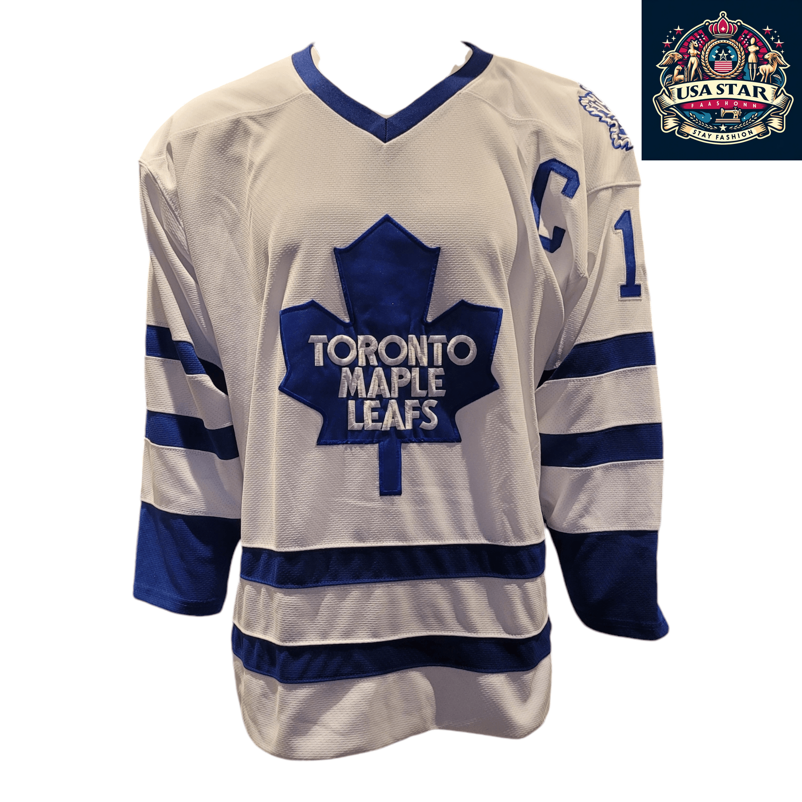 Toronto Maple Leafs Jersey Owen Nolan CCM #11 Adult Medium - Moisture-Wicking Fabric - USASTARFASHION