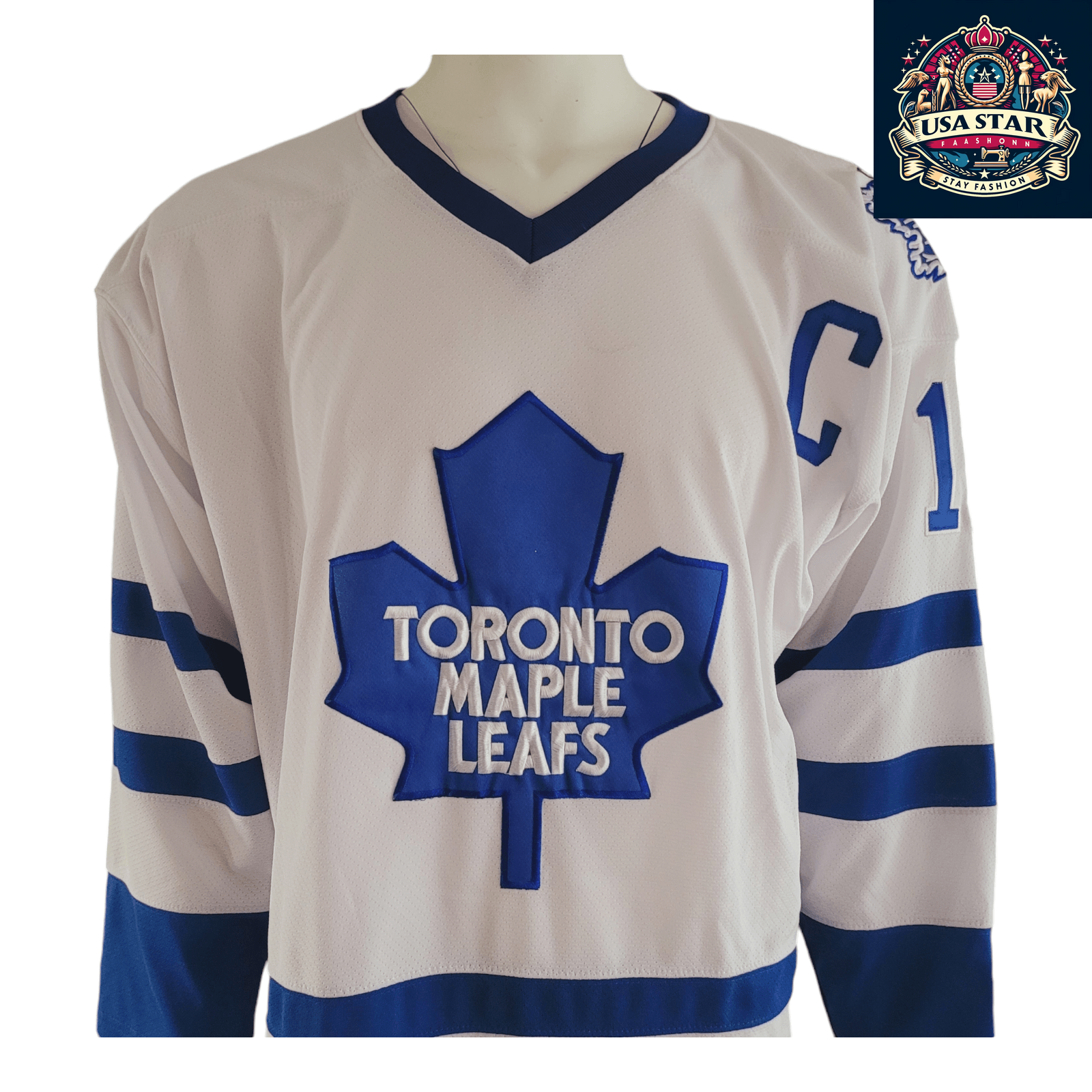 Toronto Maple Leafs Jersey Owen Nolan CCM #11 Adult Medium - Moisture-Wicking Fabric - USASTARFASHION