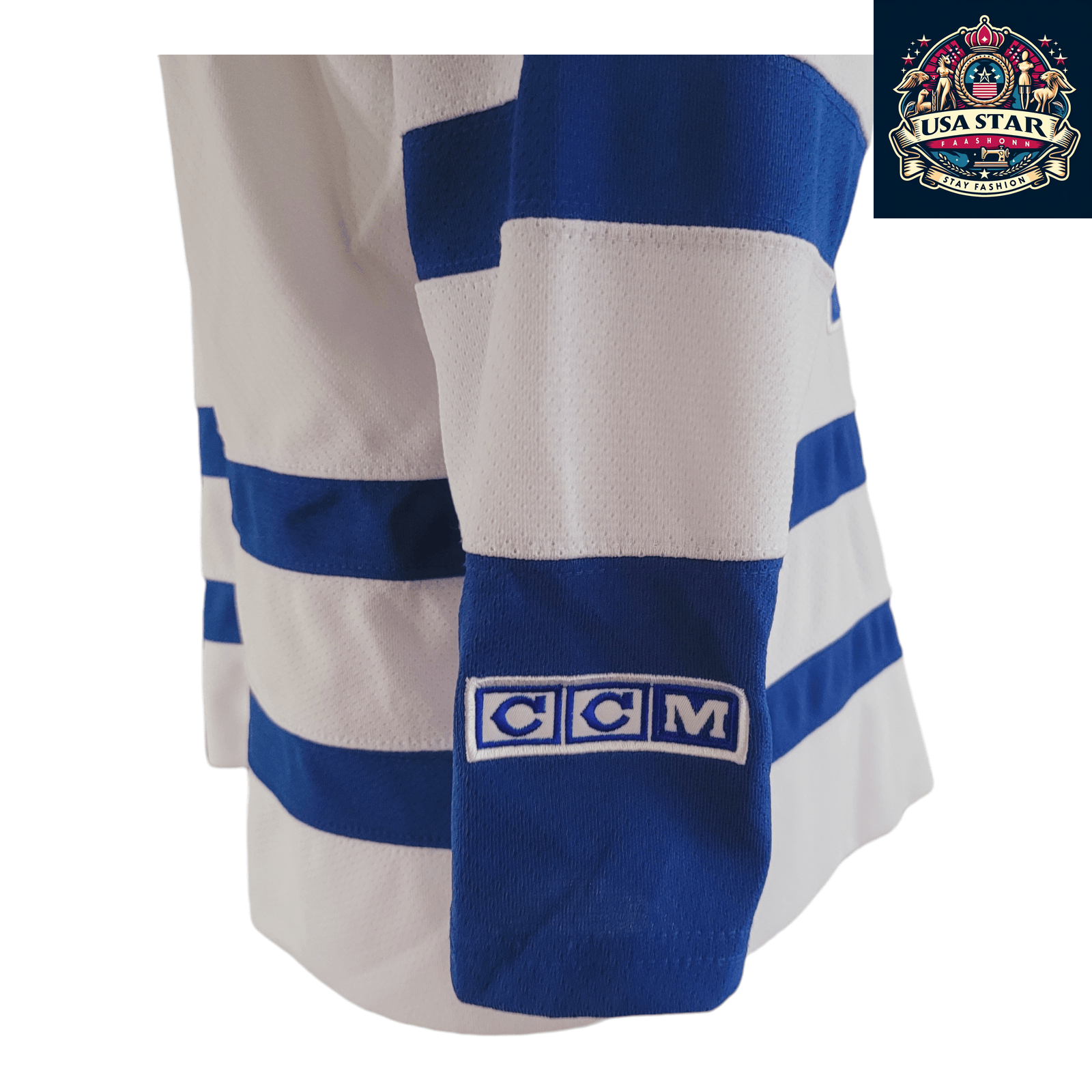 Toronto Maple Leafs Jersey Owen Nolan CCM #11 Adult Medium - Moisture-Wicking Fabric - USASTARFASHION