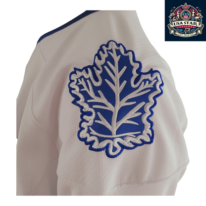 Toronto Maple Leafs Jersey Owen Nolan CCM #11 Adult Medium - Moisture-Wicking Fabric - USASTARFASHION