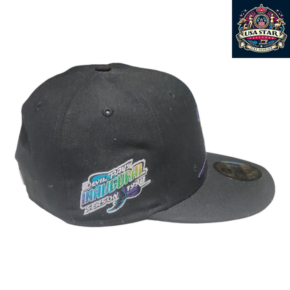 New Era 59FIFTY Tampa Bay Devil Rays Hat 1998 Inaugural Season Size 7 Cooperstown Collection - USASTARFASHION