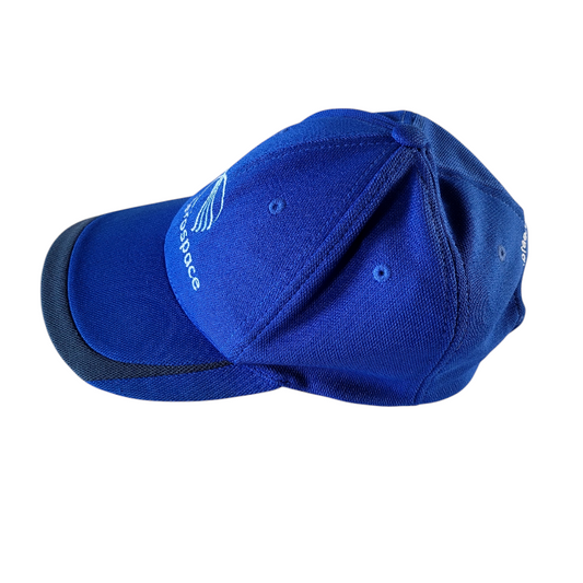 BF Aerospace Sport-Tek Blue Baseball Cap - USA Design, One Size Fits Most - USASTARFASHION