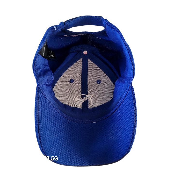 Sport-Tek Aerospace Baseball Cap - Adjustable Blue Hat with BF Aerospace Logo, One Size Fits Most - USASTARFASHION