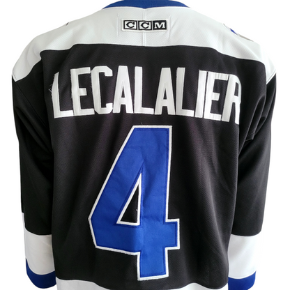 a hockey jersey with the number 4 on it