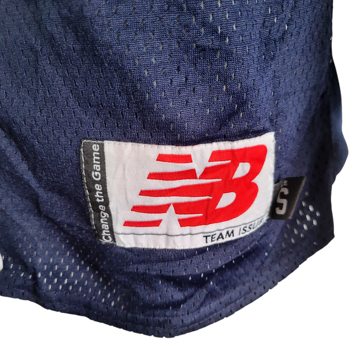 New Balance Baseball Jersey Size S Navy Blue #44 - Used, Authentic Team Issue, 2019 - USASTARFASHION