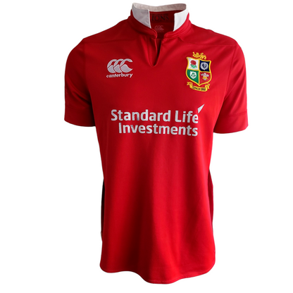 Canterbury British And Irish Lions Jersey XL - Vaposhield Technology, Embroidered Details - USASTARFASHION