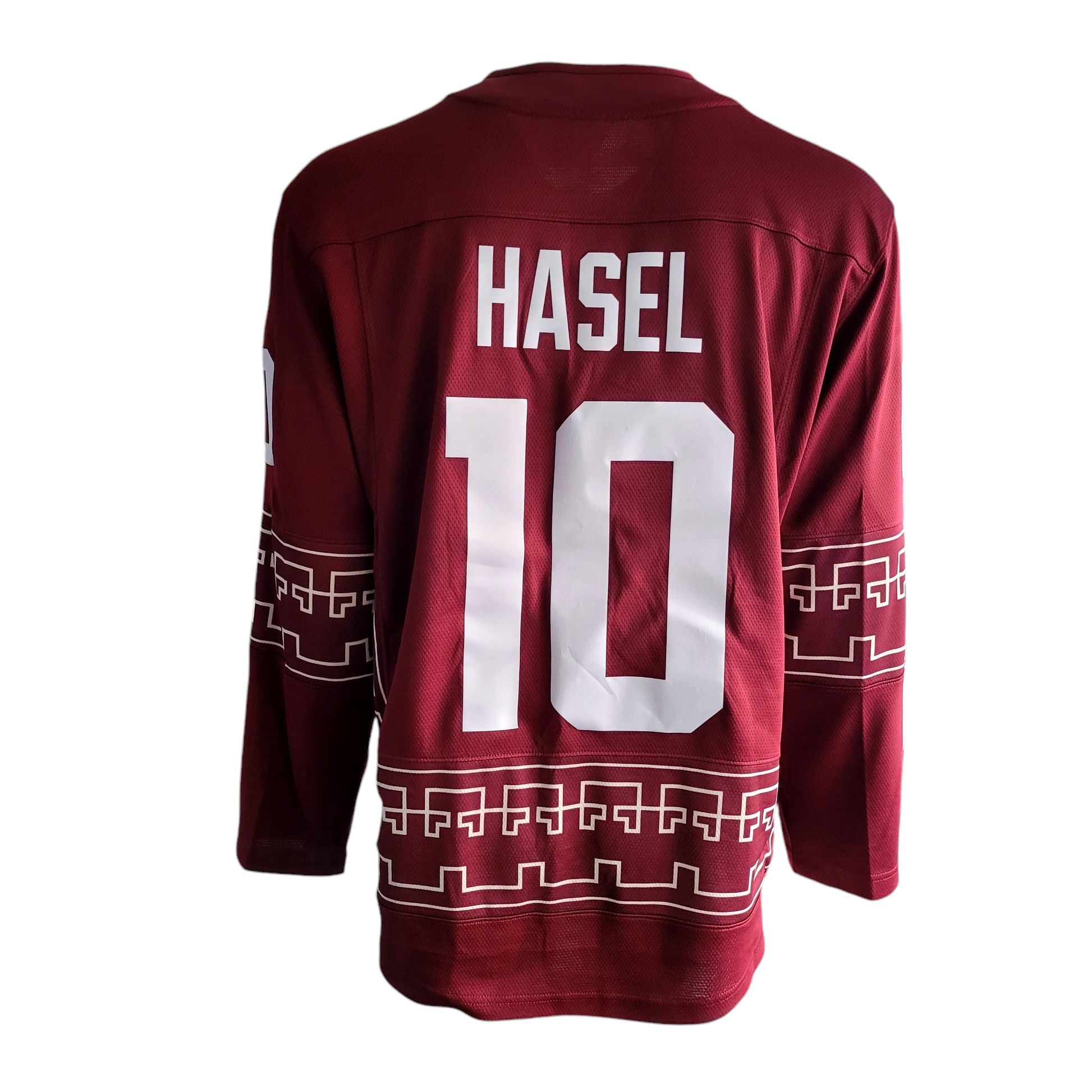 Arizona Coyotes Jersey - Fanatics Breakaway, Hasel #10, Men's Medium, Maroon - USASTARFASHION