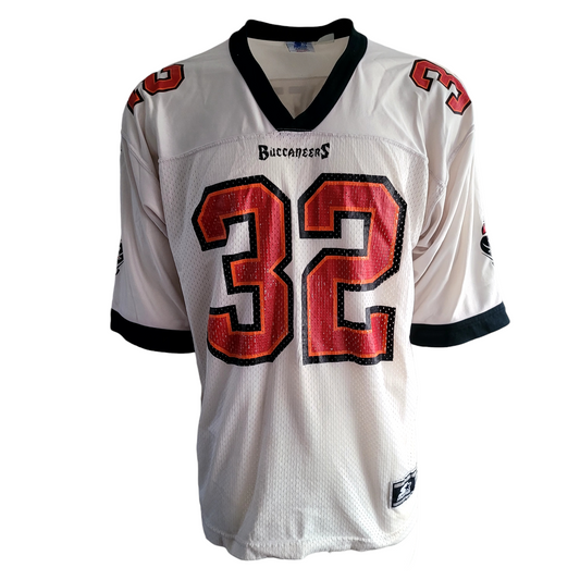 Tampa Bay Buccaneers Jersey RHETT #32 Vintage Starter XL - Printed, Classic NFL Collectible - USASTARFASHION