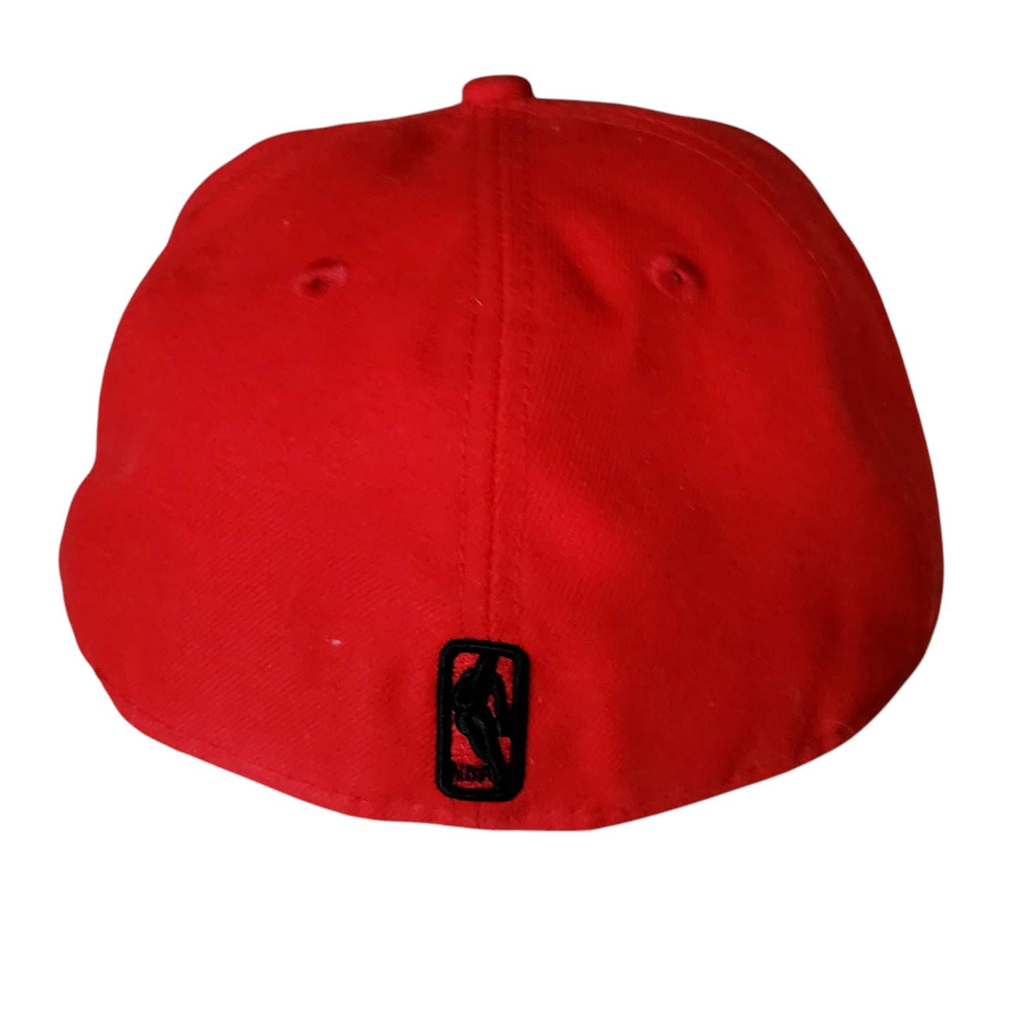 Chicago Bulls Cap | New Era 59Fifty Red Hat with Faux Snake Skin Brim | Size 7 3/8 - USASTARFASHION