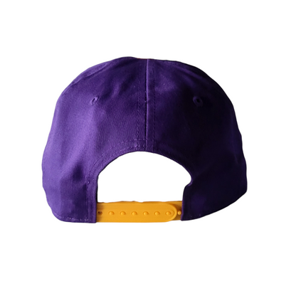 Minnesota Vikings Snapback Hat - New Era 9FIFTY Purple & Gold - Small/Medium - Excellent Condition - USASTARFASHION