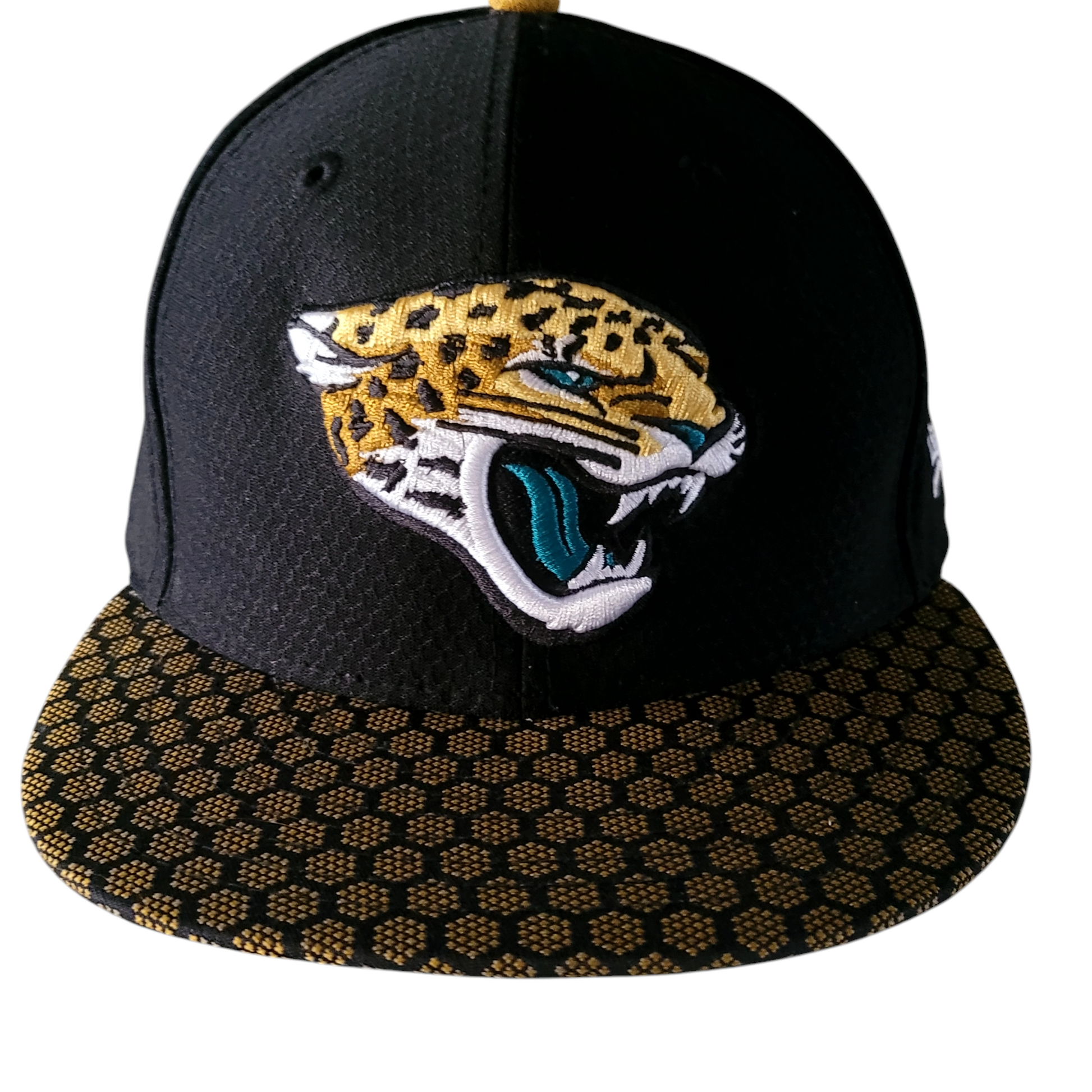 Jacksonville Jaguars Cap - New Era 59FIFTY Fitted Hat - Size 59.5cm - Excellent Condition - USASTARFASHION