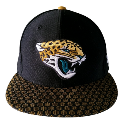 Jacksonville Jaguars Cap - New Era 59FIFTY Fitted Hat - Size 59.5cm - Excellent Condition - USASTARFASHION