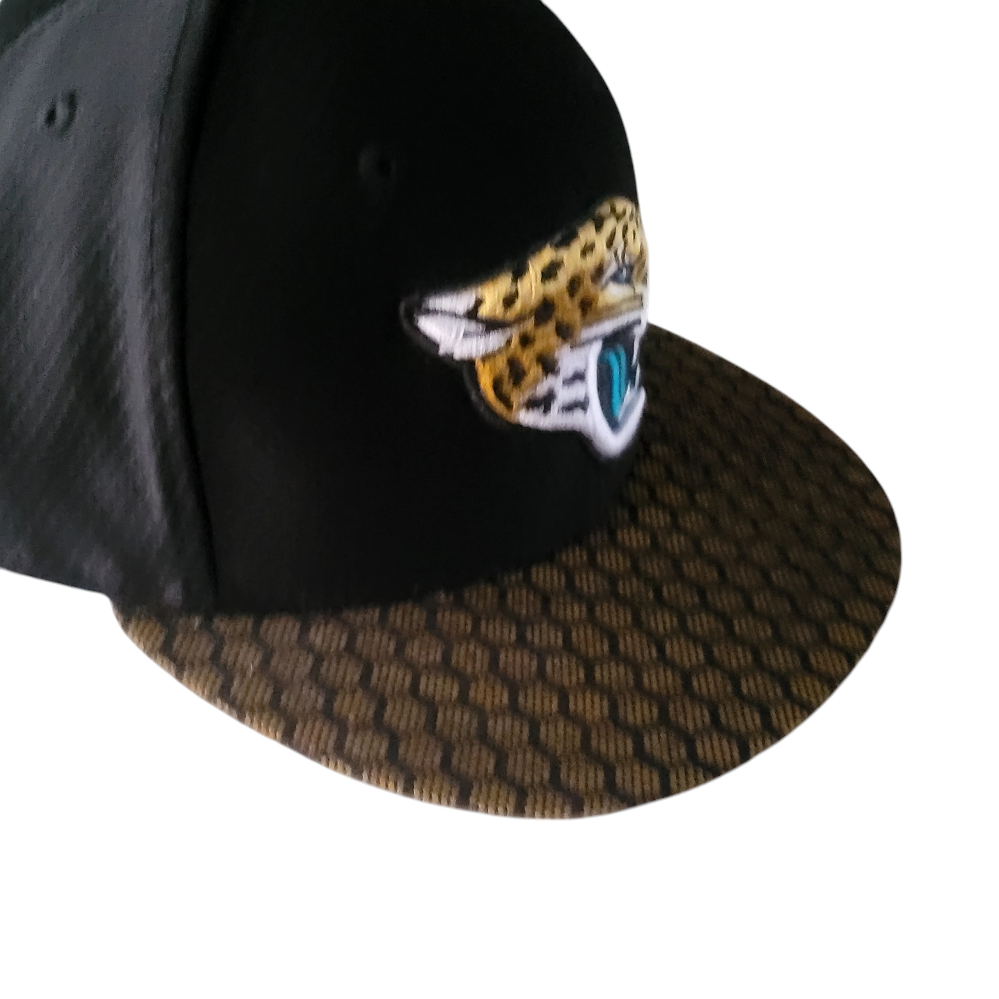 Jacksonville Jaguars Cap - New Era 59FIFTY Fitted Hat - Size 59.5cm - Excellent Condition - USASTARFASHION